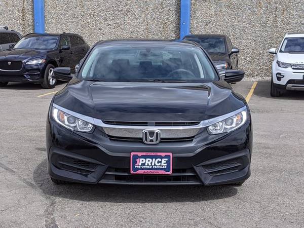2016 Honda Civic EX SKU: GE231194 Sedan - - by dealer for sale in Spokane, WA – photo 2