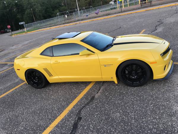 2010 Camaro 2SS RS Supercharged 570HP V8 for sale in Andover, MN – photo 13