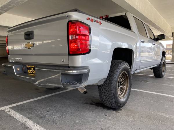 2018 Chevy Chevrolet Silverado 1500 LT pickup Silver Ice Metallic for sale in Salinas, CA – photo 5