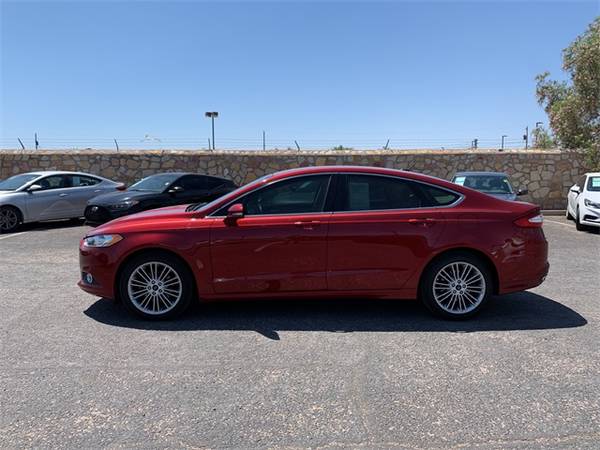 2016 Ford Fusion SE sedan - - by dealer - vehicle for sale in El Paso, TX – photo 4