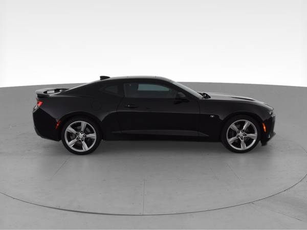 2018 Chevy Chevrolet Camaro SS Coupe 2D coupe Black - FINANCE ONLINE... for sale in Ithaca, NY – photo 13