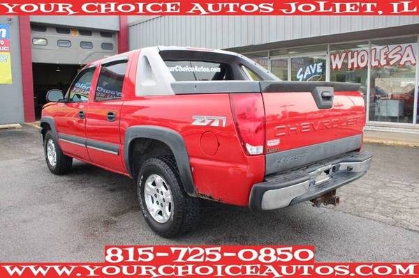 2003 **CHEVY**CHEVROLET* *AVALANCHE 1500*4WD SUNROOF CD KYLS 227764 for sale in Joliet, IL – photo 7
