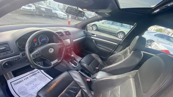 2007 Volkswagen VW GTI Golf 2 0L Hatchback Only 140K Miles Leather for sale in Manchester, MA – photo 6