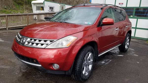 2007 Nissan Murano SL AWD 4x4 Nice! - - by dealer for sale in Laceyville, PA – photo 2