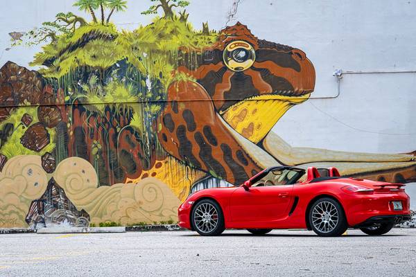 2014 Porsche Boxster S with warranty - cars & trucks - by owner -... for sale in Jacksonville, FL – photo 8