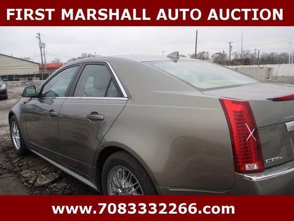 2011 Cadillac CTS Sedan Luxury - Auction Pricing - - by for sale in Harvey, WI – photo 4