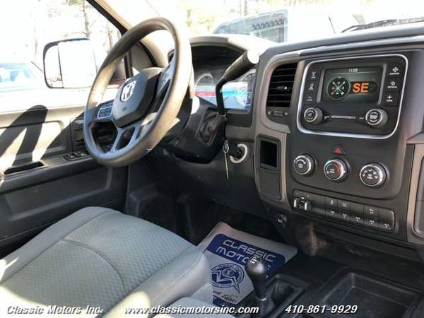 2014 Dodge Ram 3500 CrewCab TRADESMAN 4X4 1-OWNER!!!! LONG BED!!!! for sale in Westminster, PA – photo 15