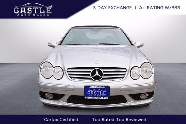 2004 Mercedes-Benz CLK-Class Cabriolet 5.0L Convertible - cars &... for sale in Lynnwood, WA – photo 2