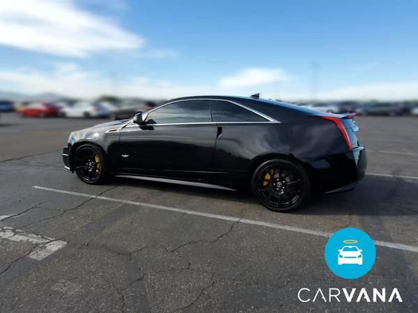 2012 Caddy Cadillac CTS CTS-V Coupe 2D coupe Black - FINANCE ONLINE... for sale in NEWARK, NY – photo 6