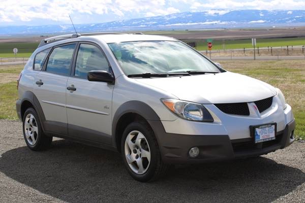 2003 Pontiac Vibe (Toyota) AWD - cars & trucks - by dealer - vehicle... for sale in Cottonwood, ID – photo 3