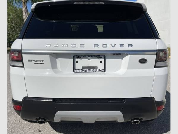 2016 Land Rover Range Rover Sport V6 Diesel HSE BEST COLOR COMBO for sale in Sarasota, FL – photo 5
