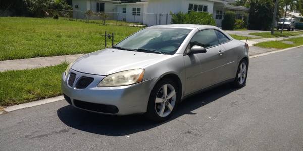 2006 Pontiac G6 2dr Convertible GT for sale in West Palm Beach, FL – photo 7