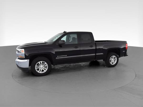 2018 Chevy Chevrolet Silverado 1500 Double Cab LT Pickup 4D 6 1/2 ft... for sale in Appleton, WI – photo 4