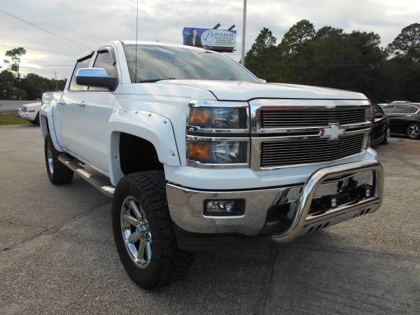 2014 CHEVY SILVERADO CREW LT 4X4 - cars & trucks - by dealer -... for sale in Navarre, FL – photo 3
