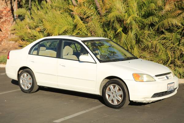 2003 Honda Civic EX manual stick shift 5 speed $4000 OBO - cars &... for sale in Ojai, CA – photo 6