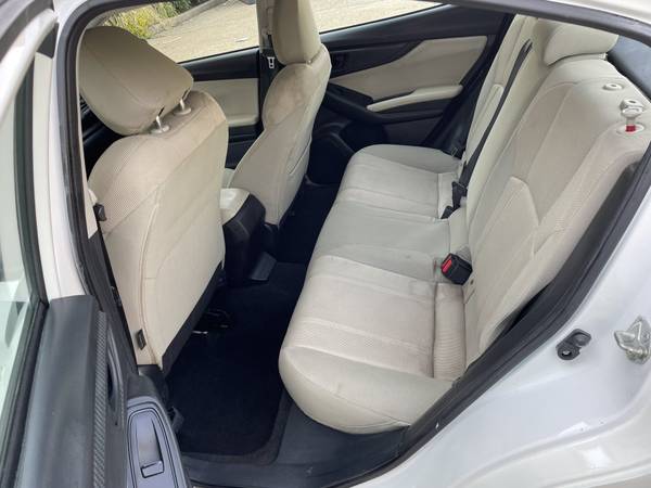 2019 Subaru Impreza 2 0i AWD White/Tan Just 33K Miles Clean Title for sale in Baldwin, NY – photo 11