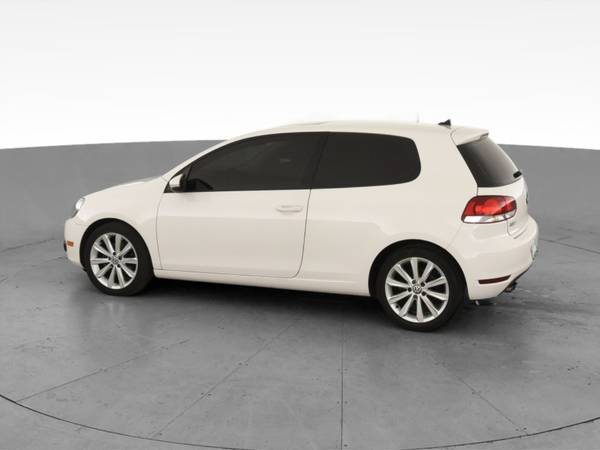 2012 VW Volkswagen Golf TDI Hatchback 2D hatchback White - FINANCE -... for sale in Atlanta, CA – photo 6
