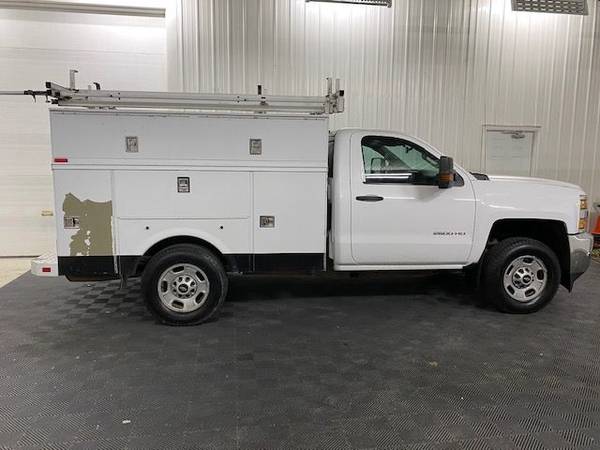 2015 Chevrolet Silverado 2500HD Long Box Utility 1-Owner 6 0 4x4 for sale in Caledonia, IN – photo 22