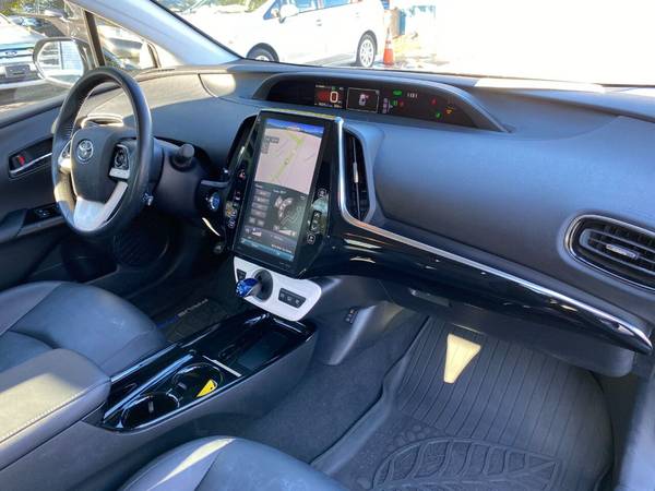 2017 Toyota Prius Prime Premium Plug In Hybrid 78k 55mpg fully... for sale in Walpole, RI – photo 22