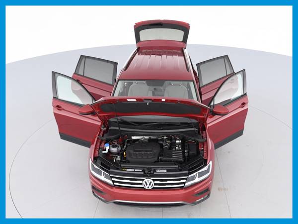 2018 VW Volkswagen Tiguan 2 0T S 4MOTION Sport Utility 4D suv Red for sale in Atlanta, GA – photo 22