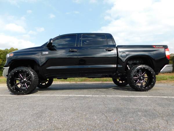 6" BDS LIFTED 16 TOYOTA TUNDRA CREWMAX SR5 4X4 *24X12 35X12.50 MT'S!... for sale in KERNERSVILLE, SC – photo 9