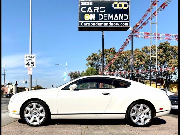 2007 BENTLEY CONTINENTAL GT 2DR CPE with - cars & trucks - by dealer... for sale in San Jose, CA – photo 3