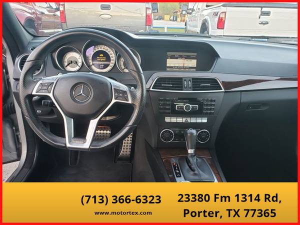 2013 Mercedes-Benz C-Class - Financing Available! - cars & trucks -... for sale in Porter, TX – photo 10
