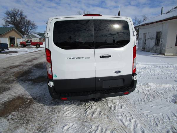 2018 Ford Transit Van T-250 130 Low Rf 9000 GVWR Swing-Out RH Dr IN for sale in Danbury, IA – photo 5
