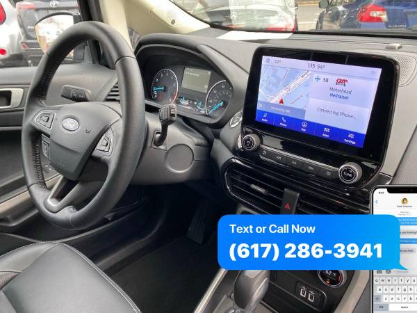 2020 Ford EcoSport Titanium AWD 4dr Crossover - Financing Available!... for sale in Somerville, MA – photo 19