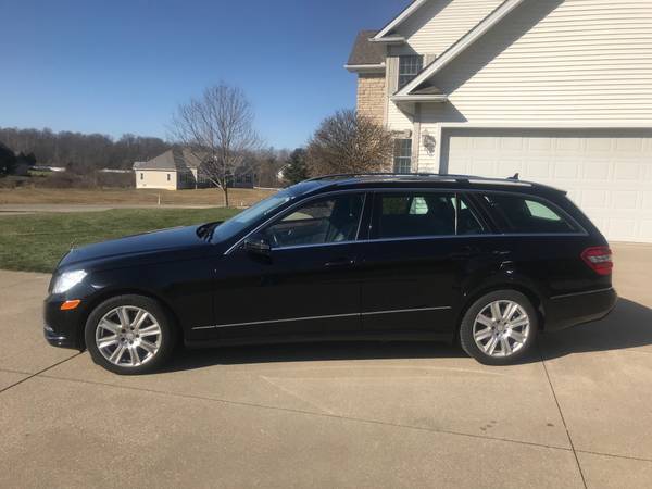 2013 Mercedes E350 4Matic Wagon Low Miles for sale in Hinckley, OH – photo 7