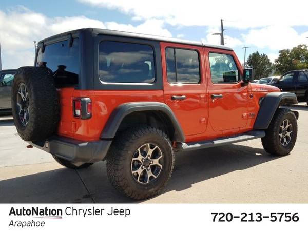 2018 Jeep Wrangler Unlimited Rubicon 4x4 4WD Four Wheel SKU:JW263397 for sale in Englewood, CO – photo 6