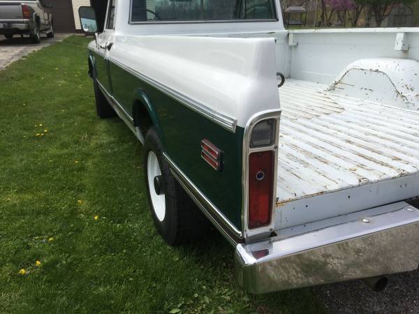 1971 Chevy C20 Cheyenne Super for sale in Bloomington, IL – photo 4