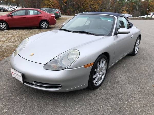 2000 Porsche 911 Carrera Cabriolet 2D - cars & trucks - by dealer -... for sale in Epsom, MA – photo 3