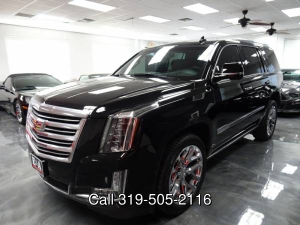 2017 Cadillac Escalade 4WD Platinum - cars & trucks - by dealer -... for sale in Waterloo, IA – photo 8