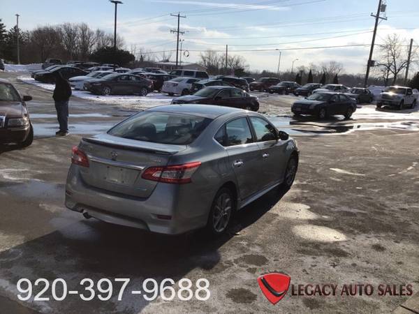 2013 NISSAN SENTRA S - - by dealer - vehicle for sale in Jefferson, WI – photo 6