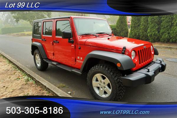2009 Jeep Wrangler Unlimited **88k Miles** 6 Speed Manual Hard Top N... for sale in Milwaukie, OR – photo 6
