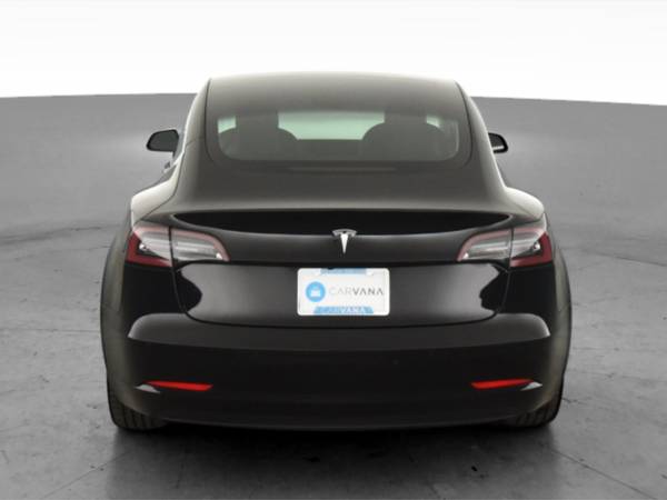 2019 Tesla Model 3 Mid Range Sedan 4D sedan Black - FINANCE ONLINE -... for sale in Flint, MI – photo 9