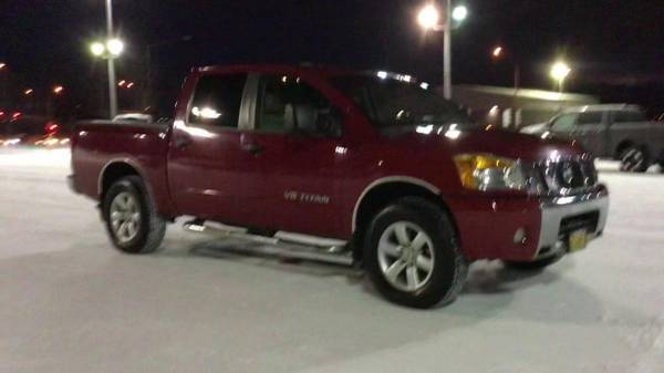 2008 Nissan Titan SE CALL James-Get Pre-Approved 5 Min - cars & for sale in Anchorage, AK – photo 2