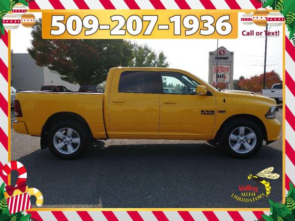 2016 Ram 1500 Sport Only $500 Down! *OAC - cars & trucks - by dealer... for sale in Spokane, WA – photo 4
