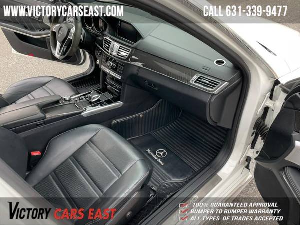 2014 Mercedes-Benz E-Class 4dr Sdn E 63 AMG S-Model 4MATIC - cars & for sale in Huntington, NY – photo 14