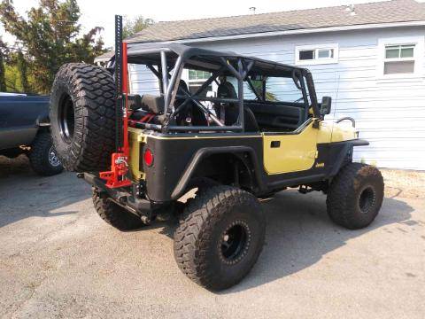 STREET LEGAL YJ JEEP - cars & trucks - by owner - vehicle automotive... for sale in Martinez, CA – photo 10