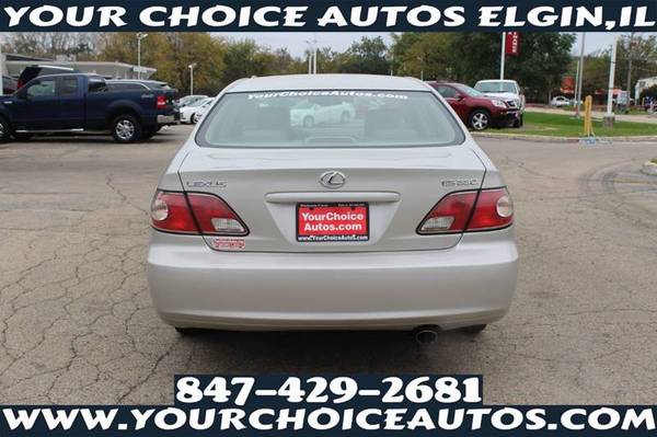 2004 *LEXUS *ES *330* LEATHER CD KEYLES ALLOY GOOD TIRES 046557 for sale in Elgin, IL – photo 5
