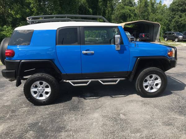 2007 Toyota FJ Cruiser 4.0 V6 4x4 Lifted for sale in Knoxville, TN – photo 7