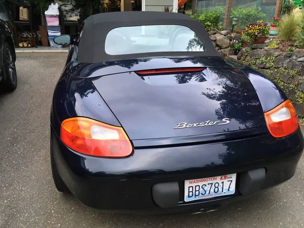 Porsche Boxter S - cars & trucks - by owner - vehicle automotive sale for sale in Port Orchard, WA – photo 3