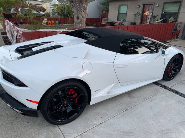 Lamborghini Huracán Spyder - cars & trucks - by owner - vehicle... for sale in Redwood City, CA – photo 3