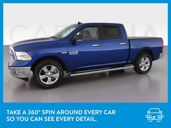 2018 Ram 1500 Crew Cab Big Horn Pickup 4D 5 1/2 ft pickup Blue for sale in Knoxville, TN – photo 3
