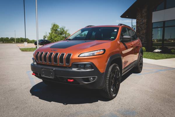 2014 Jeep Cherokee Trailhawk! Endless Features for sale in Troy, MO – photo 12