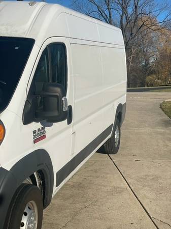 2017 RAM ProMaster 2500 High Roof Cargo Van - cars & trucks - by... for sale in Downers Grove, IL – photo 2