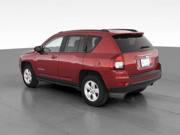2014 Jeep Compass Sport SUV 4D suv Burgundy - FINANCE ONLINE - cars... for sale in NEWARK, NY – photo 7