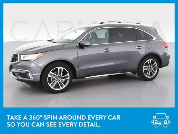 2018 Acura MDX SH-AWD w/Advance and Entertainment Pkgs Sport Utility for sale in Raleigh, NC – photo 3